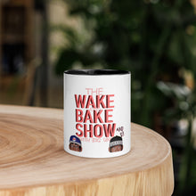 Load image into Gallery viewer, The Wake & Bake Show Mug with Color Inside