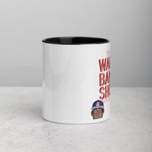 Load image into Gallery viewer, W&B Mug with Color Inside
