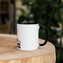 Load image into Gallery viewer, The Wake & Bake Show Mug with Color Inside
