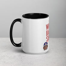 Load image into Gallery viewer, W&B Mug with Color Inside