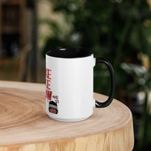 Load image into Gallery viewer, The Wake & Bake Show Mug with Color Inside