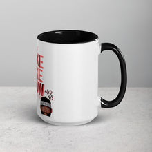 Load image into Gallery viewer, W&B Mug with Color Inside