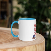 Load image into Gallery viewer, The Wake & Bake Show Mug with Color Inside
