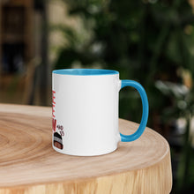 Load image into Gallery viewer, The Wake & Bake Show Mug with Color Inside
