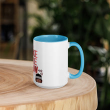 Load image into Gallery viewer, The Wake & Bake Show Mug with Color Inside