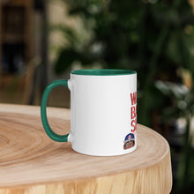 Load image into Gallery viewer, The Wake & Bake Show Mug with Color Inside