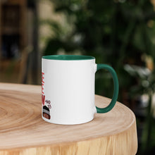Load image into Gallery viewer, The Wake & Bake Show Mug with Color Inside