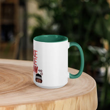Load image into Gallery viewer, The Wake & Bake Show Mug with Color Inside