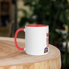 Load image into Gallery viewer, The Wake & Bake Show Mug with Color Inside