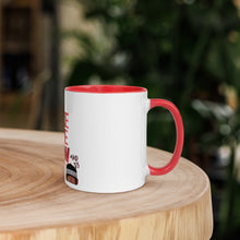 Load image into Gallery viewer, The Wake & Bake Show Mug with Color Inside