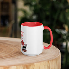 Load image into Gallery viewer, The Wake & Bake Show Mug with Color Inside
