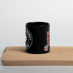 W&B x DTM Collab Mug (Black)