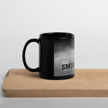 Load image into Gallery viewer, The Smoke Break Black Glossy Mug
