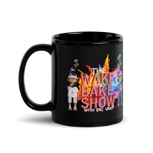 Load image into Gallery viewer, The Wake &amp; Bake Show Color Explosion Mug
