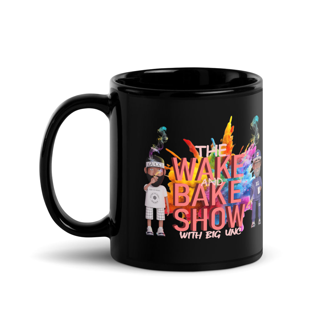 The Wake & Bake Show Color Explosion Mug