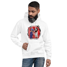 Load image into Gallery viewer, W&amp;B YouTube QR Code Unisex Hoodie
