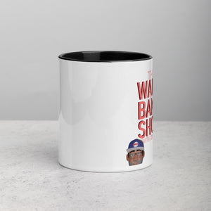 W&B Mug with Color Inside
