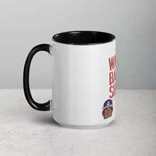 Load image into Gallery viewer, W&amp;B Mug with Color Inside
