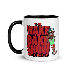 The Wake & Bake Show Throwback Mug
