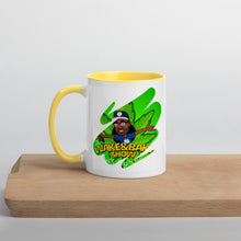 Load image into Gallery viewer, The Wake &amp; Bake Show Paint Stroke Mug
